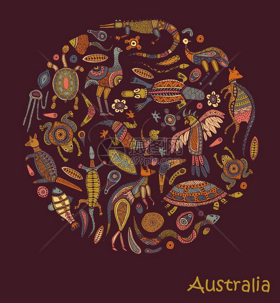 澳大利亚的动物澳大利亚原住图片