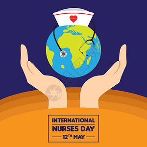 国际护士日横幅图片