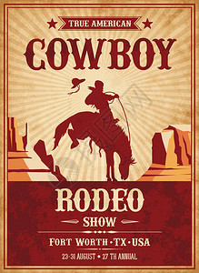 Rodeo或West主题的图片