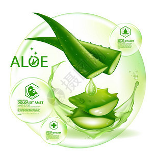 AloeVeracollagen血清皮图片