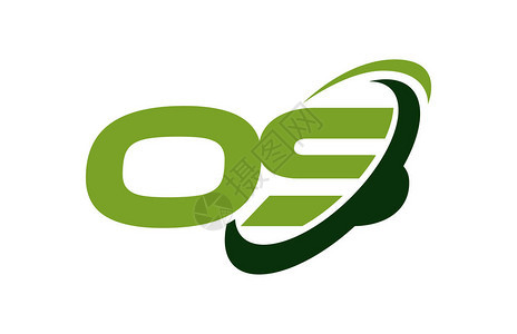 OSLogoSwoushEllipse绿色图片