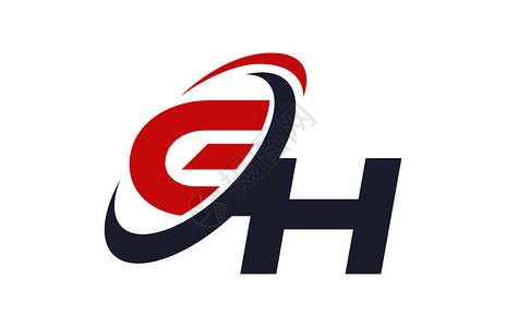 GHLogoSwoush全球图片