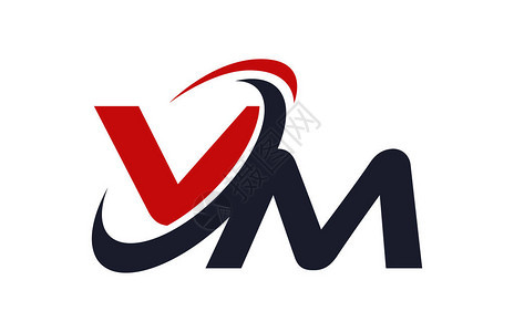 VMLogoSwoush全球图片