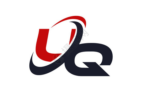 UQLogoSwoush全球图片