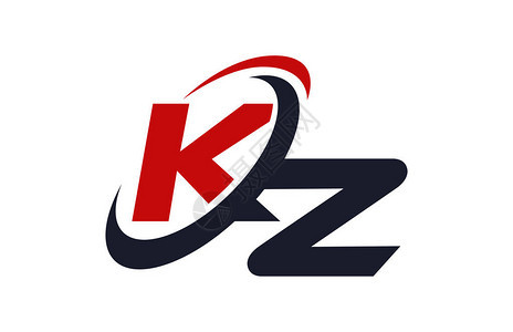 KZLogoSwoush全球图片