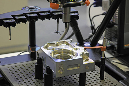 CMM测量精密部分自动探测触图片