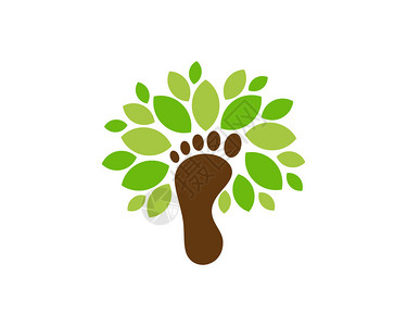 脚树图标log图片