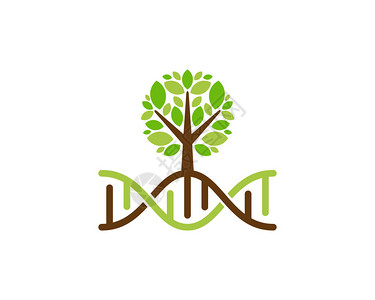 dna树图标log图片