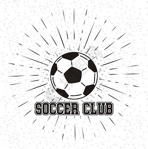 足球俱乐部矢量设计背景图片