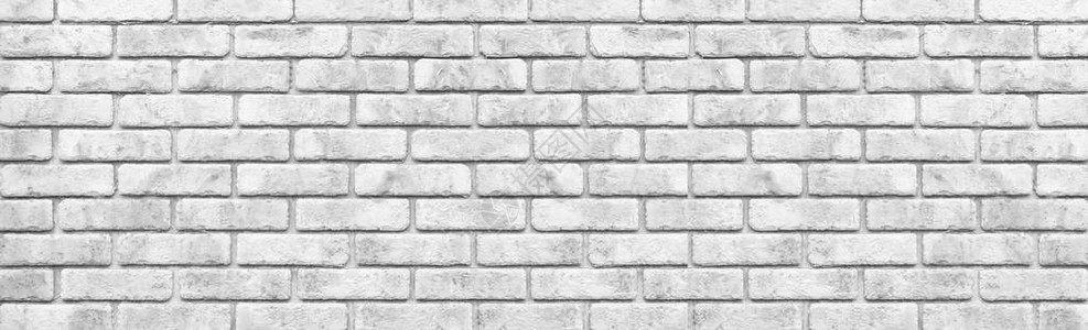 白色石砖墙无缝背景全图片