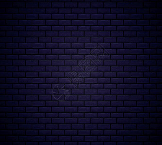 Bricks黑色墙壁背景矢量图片