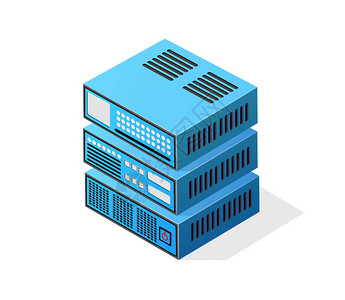 用于网络互联网数据加密服务器的Isotimic3D计算机技术链式数字采矿矢量图用于商业农场网金比特币概念图片