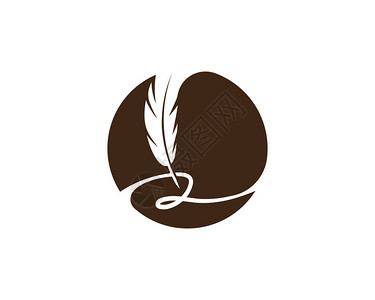 FeatherpenLogo模板图片