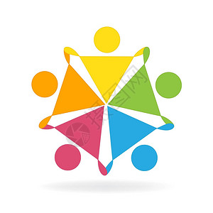 Logo儿童团队图片