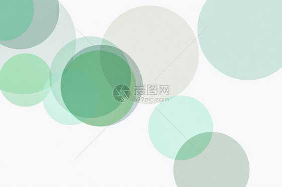 带有作为背景有用的圆圈的抽象简质最小化绿色图示SmturivePlestistsminoristGre图片