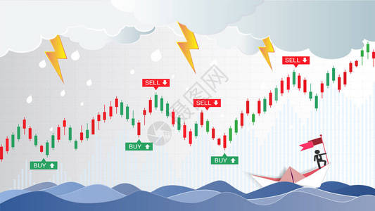 Forex股票市场投资贸易概念图片