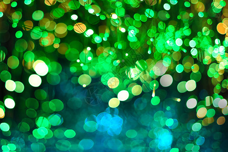 绿色尼恩节圣诞节优雅的抽象背景背景图片