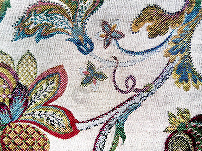 Gobelin挂毯arlascotton织布纹理图片