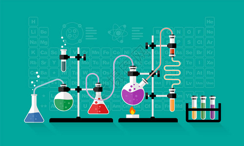 化学实验图片