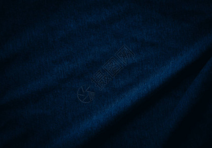 黑色蓝背景布料抽象布质奢华侈品图片