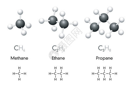 一氧化碳CO和二氧化碳CO2分子模型和化学公式气体球棒模型几何结构和结构公式白色背景上图片素材-正版创意图片402359895-摄图网