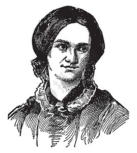 简爱插画_简爱卡通_简爱插图_手绘_板绘_摄图网