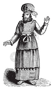 照片  |史前古代与新石器时代至青铜时代中期定居点有关照片  |大祭司