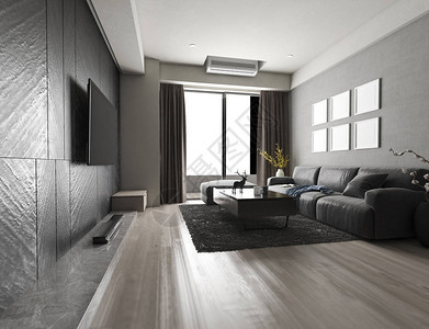 3d提供豪华和现代客厅图片