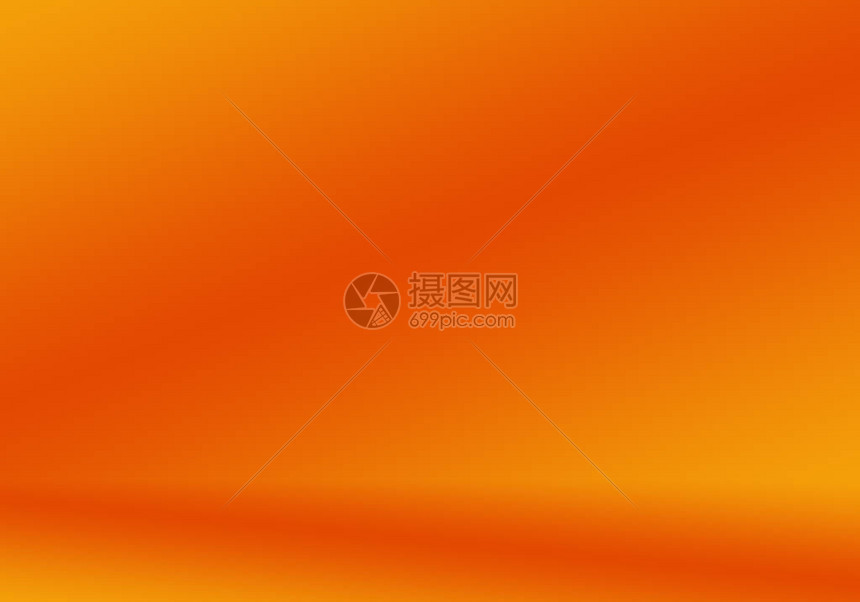 摘要平滑橙背景布局设计研究室网络模板带有平滑圆形梯度颜图片