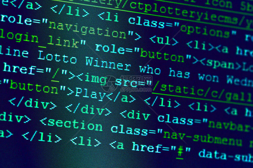 软件开发商的编程代码抽象屏幕插画图片下载-正版图片402363363-摄图网