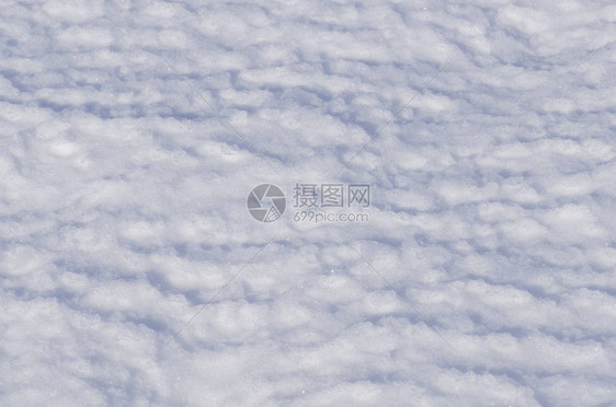 新鲜雪的背景抽象的圣诞背景图片