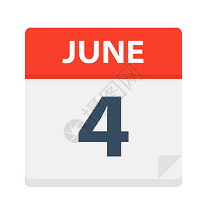 6月日历图片 6月日历素材 6月日历高清图片 摄图网图片下载