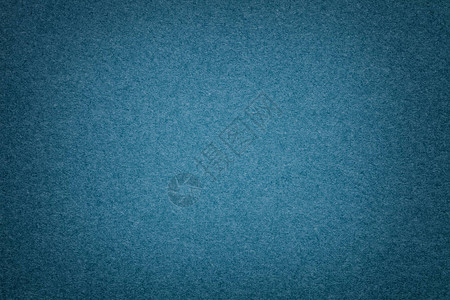 复古海军蓝纸背景纹理与小插图带框架的致密深色牛仔布牛皮纸板结构