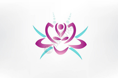 Logo莲花瑜伽图标图片