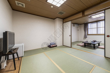 日本房子的客厅内部图片