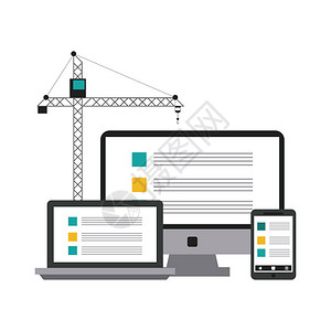 正在建设中图片