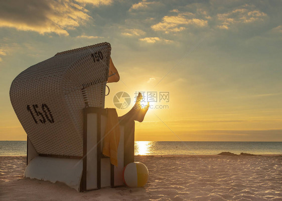海滩座椅波罗图片