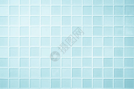 背景 材质白色或蓝色陶瓷墙地砖抽象背景为卧室的装饰设计几何马赛克纹理背景广告横幅海报或网页的插画
