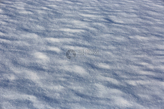 冻雪表面抽象自然本底图片