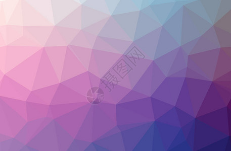 抽象紫色水平低聚背景的插图美丽的多边形设计模式对背景图片
