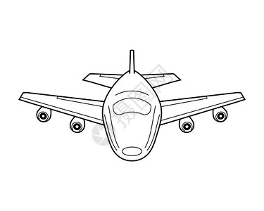 翅膀,飞机插画_翅膀,飞机卡通_翅膀,飞机插图_手绘_板绘_摄图网