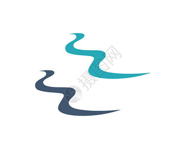 Riverlogo模板图片