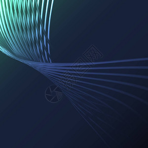 美丽的蓝色抽象魔法能量电动螺旋扭曲了宇宙火格图片