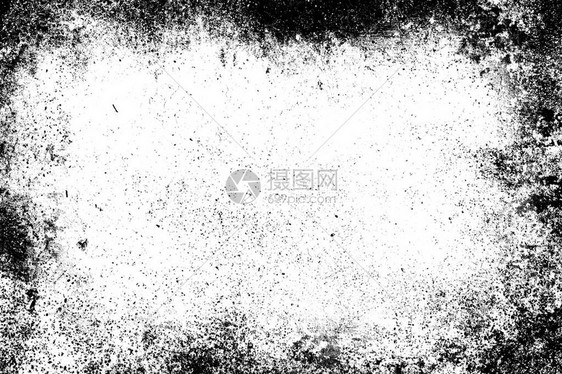 灰尘颗粒和灰尘颗粒纹理或污垢覆盖对框架的使用效果图片