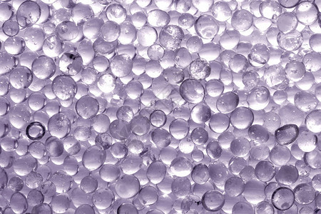 Silica凝胶颗粒的宏观镜头工业水分保护中图片
