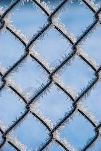 寒冷的冬天冰冻的冬季抽象冰自然科图片