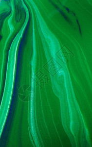 抽象绿色油漆背景线近景图片