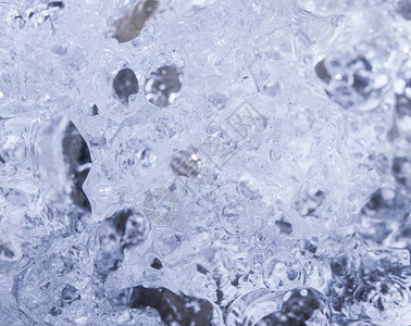 丰富多彩的冰层抽象的冰质自然背图片