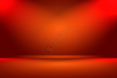 抽象豪华软红色背景圣诞情人节布局设计工作室房间网页模板具有平滑圆形渐变颜背景图片
