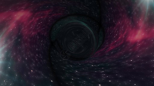 黑洞拉出恒星空间时空漏斗坑插图背景新质量的普世科学凉爽图片